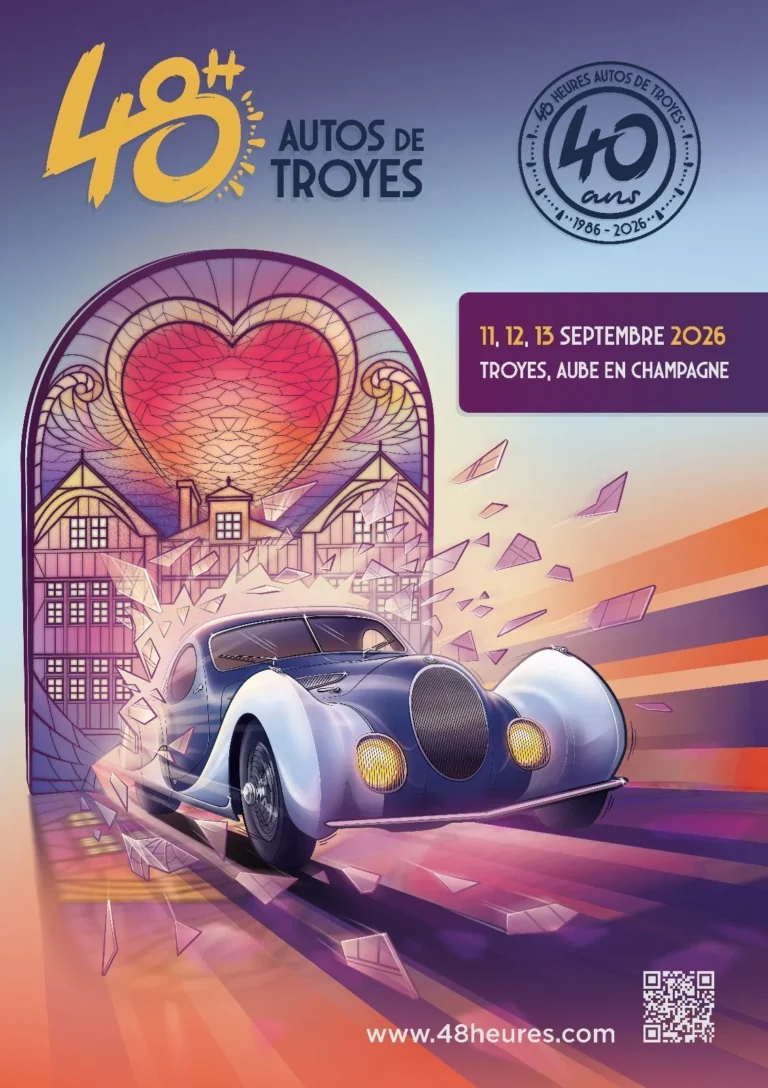 Vente en préparation : Automobiles de collection, youngtimers et sportives dans le cadre des 48h automobiles de Troyes