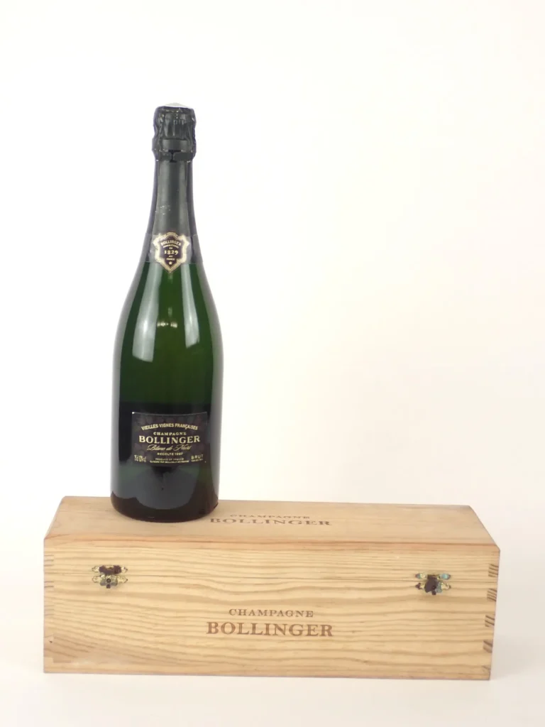 Importante cave à vin d&rsquo;un amateur Troyen – 1ère partie