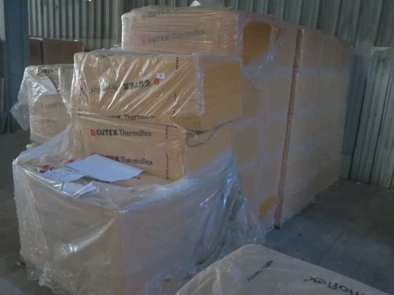 Matériel de menuiserie et isolation