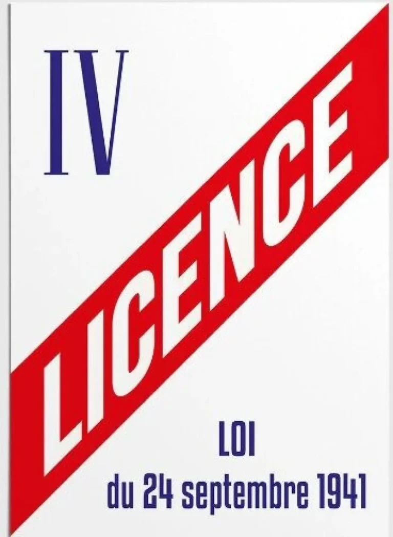 Licences IV (licence de débit de boisson)